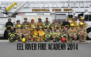 Eel River Fire Academy 2014